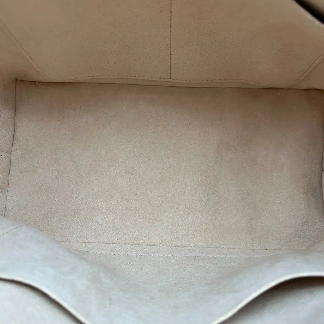 Louis Vuitton Lockme Hobo Leder Schultertasche beige M44330 / neuwertig Louis Vuitton