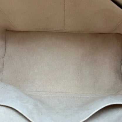 Louis Vuitton Lockme Hobo Leder Schultertasche beige M44330 / neuwertig Louis Vuitton