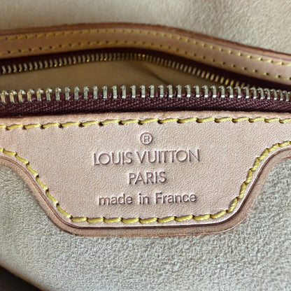 Louis Vuitton Looping GM Schultertasche Monogram Canvas Braun Gold – Ansicht 5