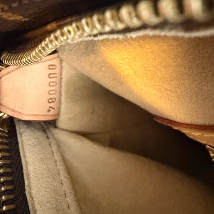 Louis Vuitton Looping GM Schultertasche Monogram Canvas Braun Gold – Ansicht 6