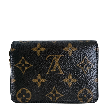 Louis Vuitton Lou Wallet Monogram Reverse Canvas Bruin Goud