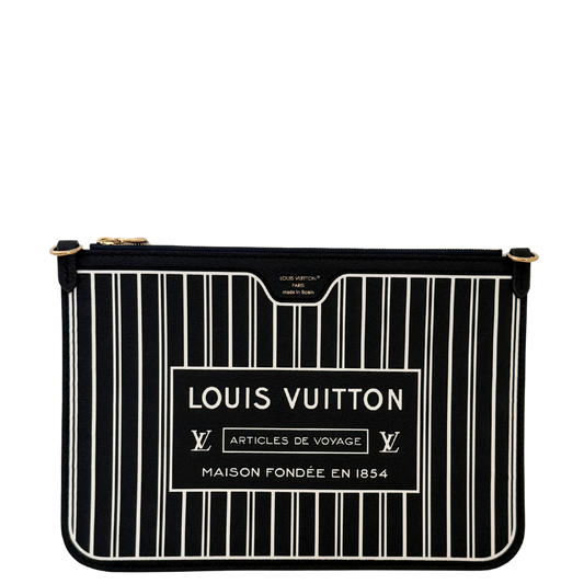 Louis Vuitton M14994 Neverfull Inside Out MM Pochette / neuwertig Louis Vuitton