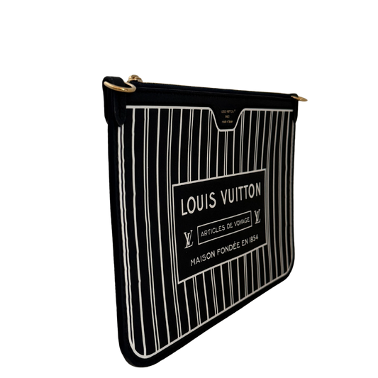 Louis Vuitton M14994 Neverfull Inside Out MM Pochette / neuwertig Louis Vuitton