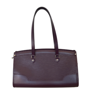 Louis Vuitton Madeleine Tas Epi Paars