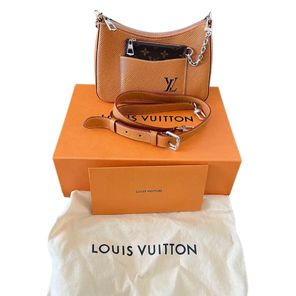 Louis Vuitton Marelle Epi Leder Honiggold M80794 Fullset / neuwertig Louis Vuitton