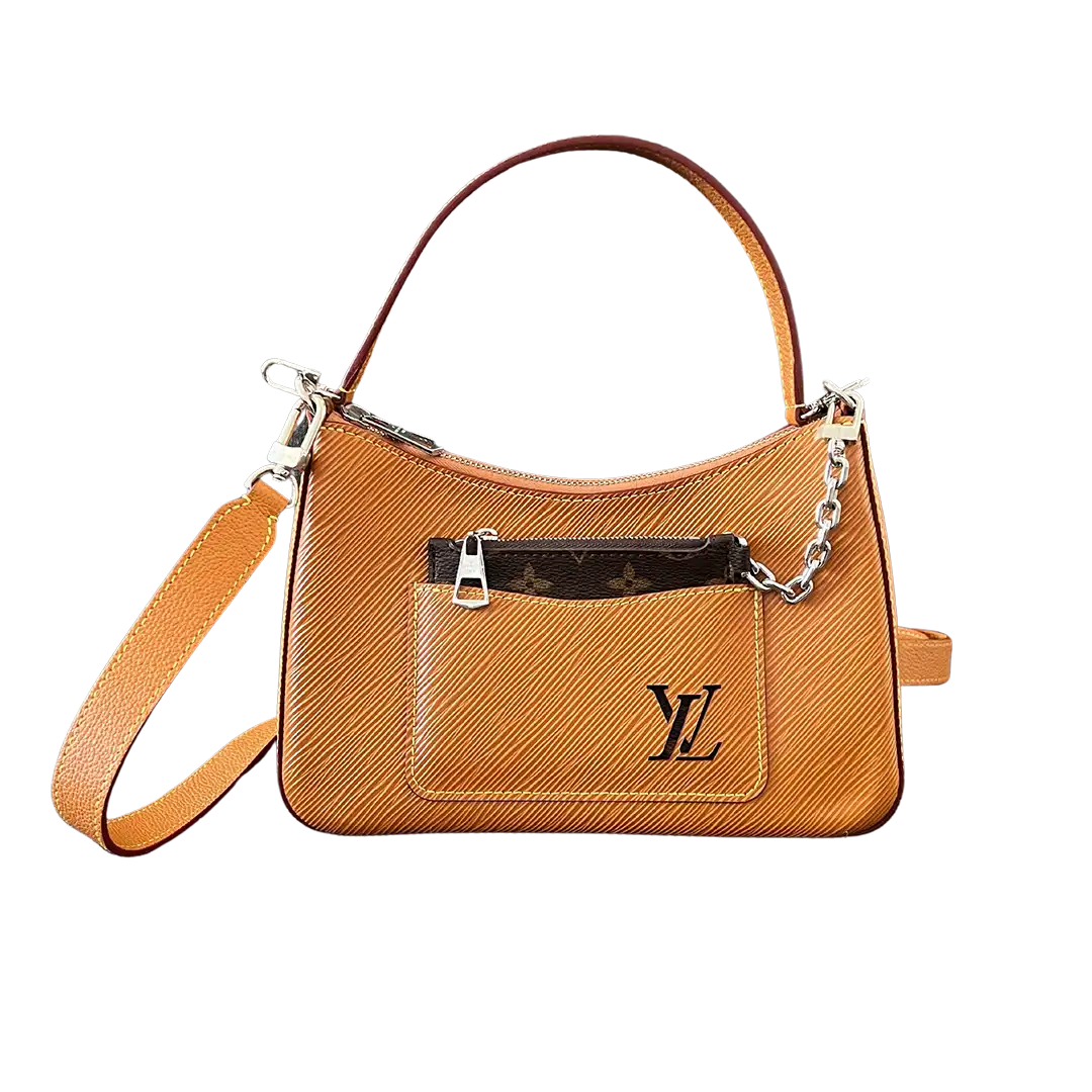 Louis Vuitton Marelle Epi Leder Honiggold M80794 Fullset / neuwertig Louis Vuitton