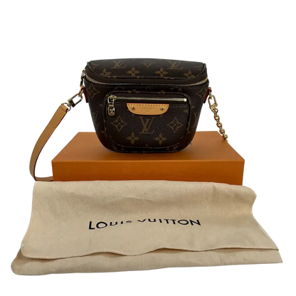 Louis Vuitton Mini Bumbag Monogram Canvas M82335 / sehr gut Louis Vuitton