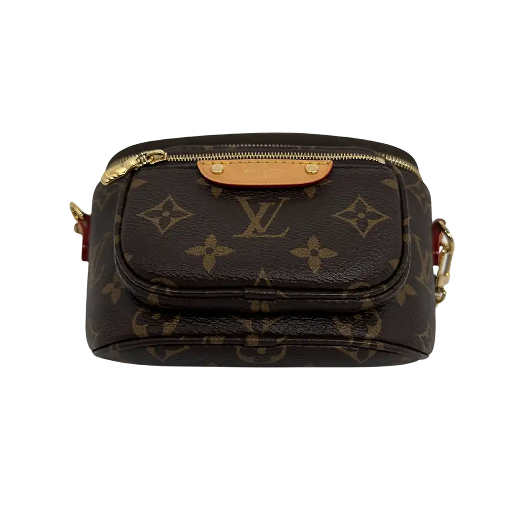 Louis Vuitton Mini Bumbag Monogram Canvas M82335 / sehr gut Louis Vuitton