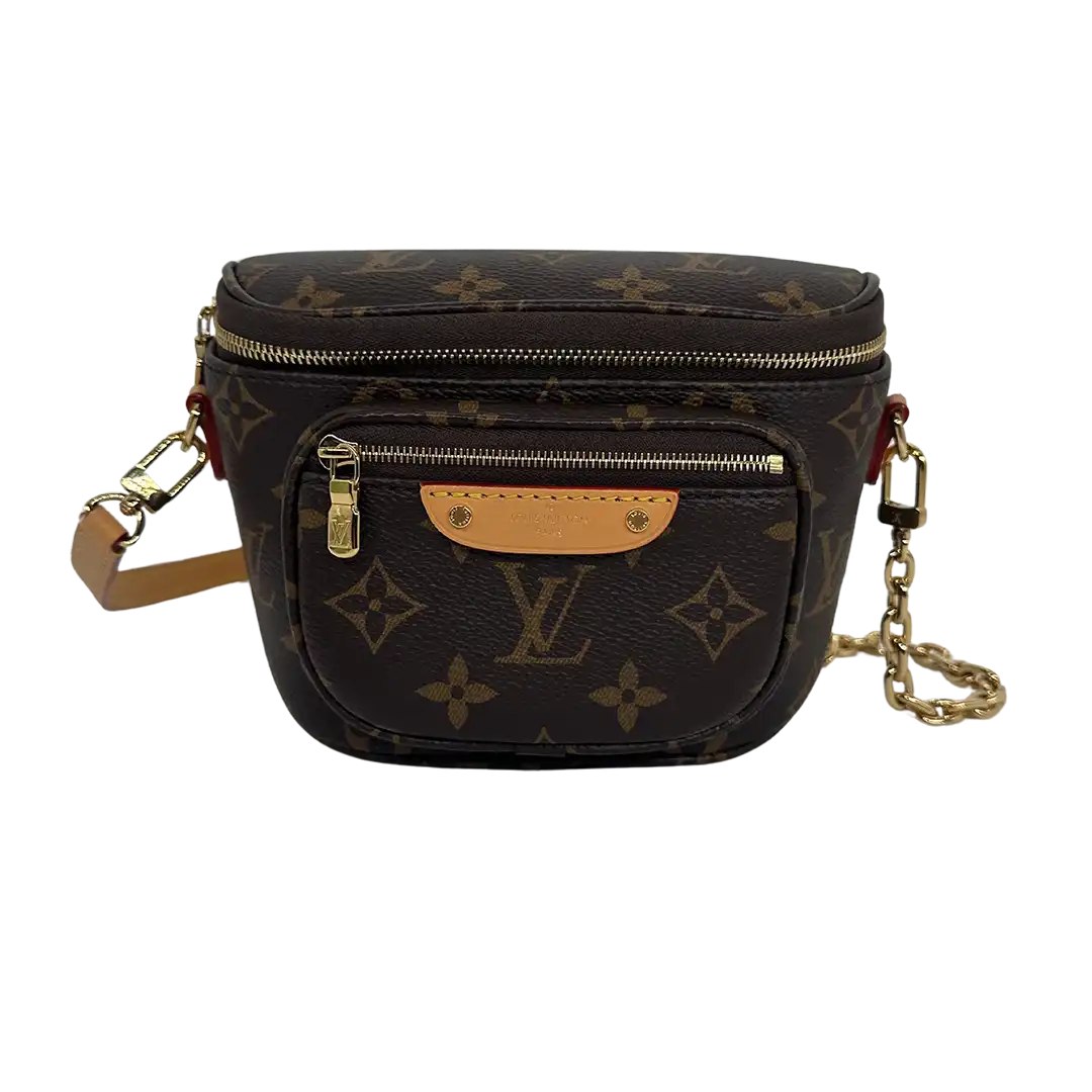 Louis Vuitton Mini Bumbag Monogram Canvas M82335 / sehr gut Louis Vuitton