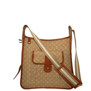 Louis Vuitton Mini Lin Mary Kate Besace / very good