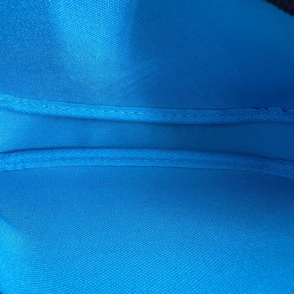 Louis Vuitton Mini Pochette Accessoires Vivienne Holiday Monogram Canvas/Blau Fullset / neu Louis Vuitton