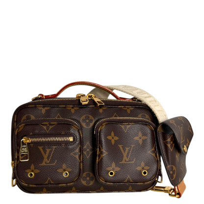 Louis Vuitton Monogram Croisé Utility Bag M80446 Louis Vuitton