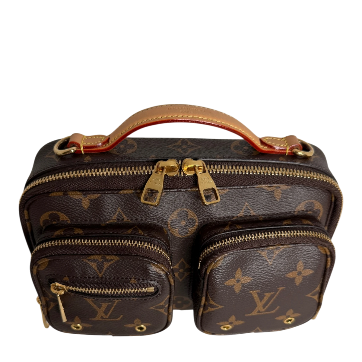Louis Vuitton Monogram Croisé Utility Bag M80446 Louis Vuitton