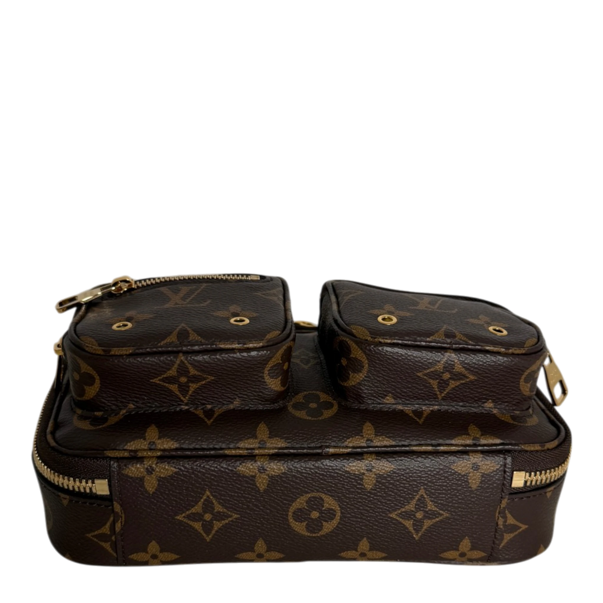 Louis Vuitton Monogram Croisé Utility Bag M80446 Louis Vuitton
