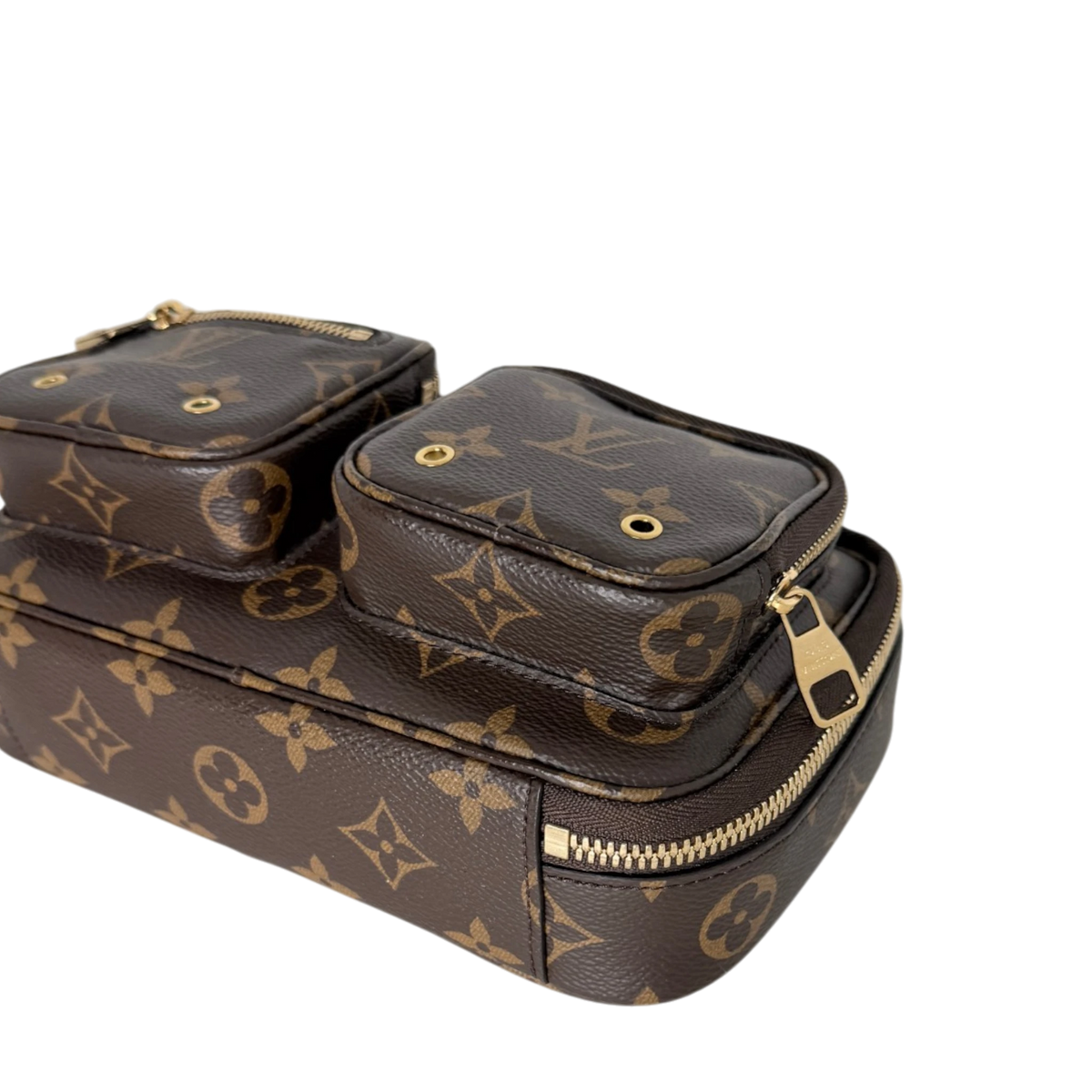 Louis Vuitton Monogram Croisé Utility Bag M80446 Louis Vuitton