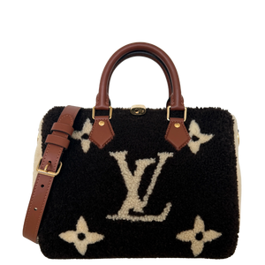 Louis Vuitton Monogram Teddy Speedy Bandouliere 25 M55422
