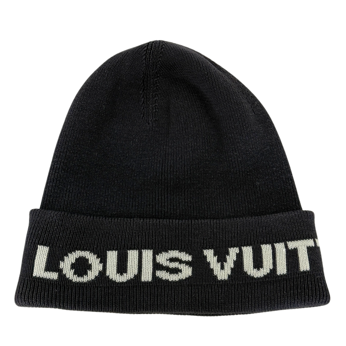 Louis Vuitton Cup Mütze Beanie Dunkelblau  / sehr gut Louis Vuitton