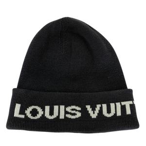 Louis Vuitton Cup Beanie Donkerblauw