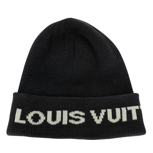 Louis Vuitton Cup Mütze Beanie Dunkelblau  / sehr gut Louis Vuitton