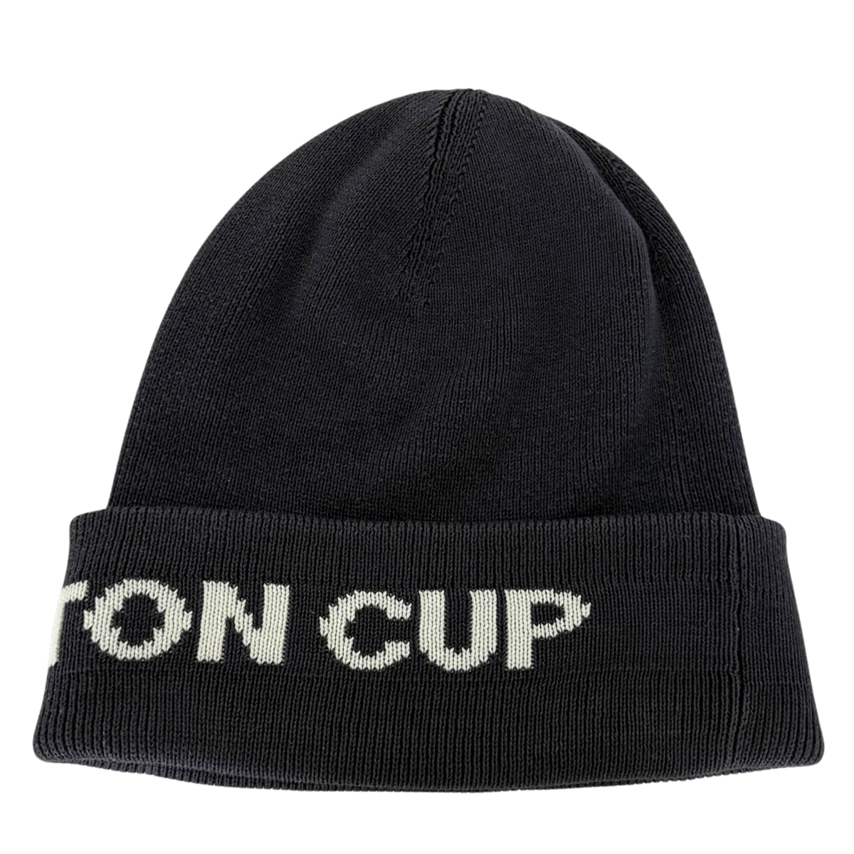 Louis Vuitton Cup Mütze Beanie Dunkelblau  / sehr gut Louis Vuitton