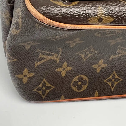 Louis Vuitton Multipli Cite GM Monogram Canvas / akzeptabel Louis Vuitton