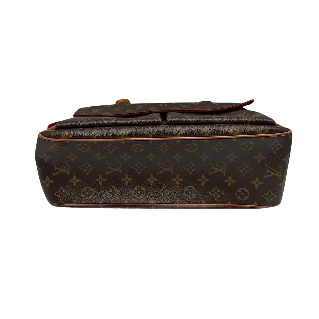 Louis Vuitton Multipli Cite GM Monogram Canvas / akzeptabel Louis Vuitton
