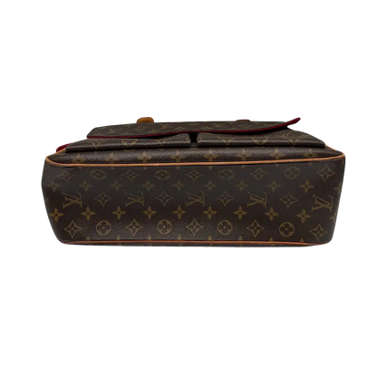 Louis Vuitton Multipli Cite GM Monogram Canvas / akzeptabel Louis Vuitton
