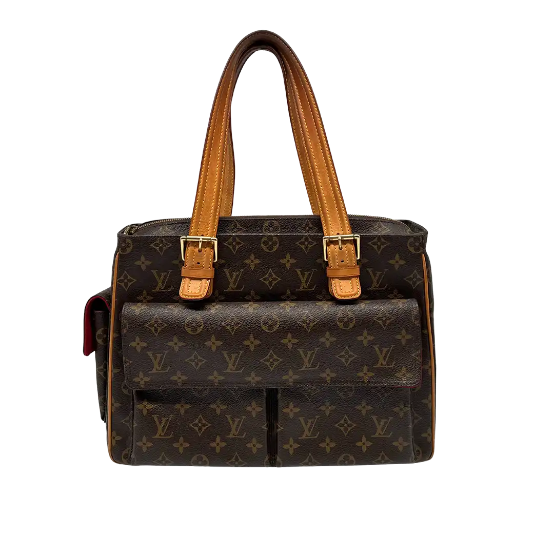 Louis Vuitton Multipli Cite GM Monogram Canvas / akzeptabel Louis Vuitton