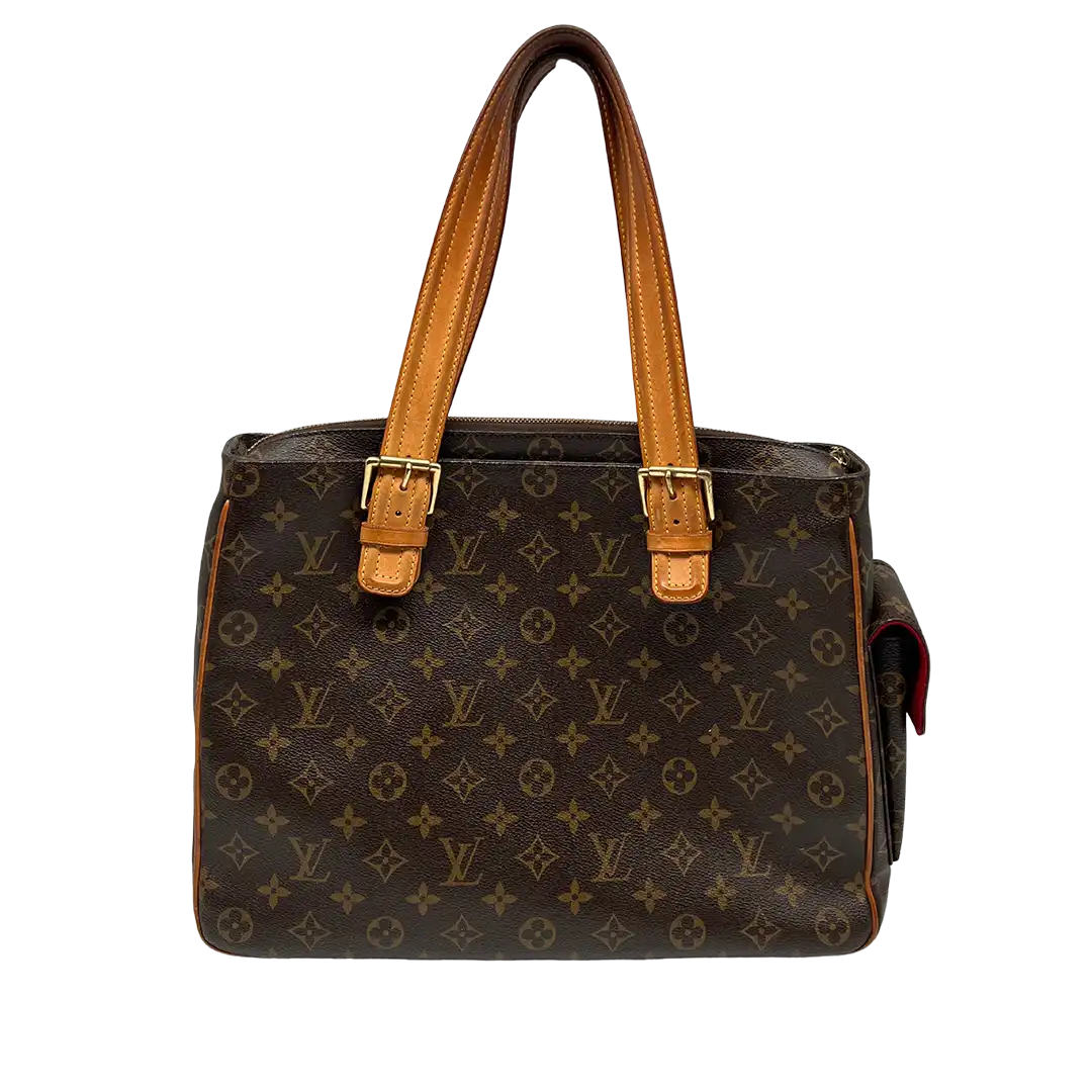 Louis Vuitton Multipli Cite GM Monogram Canvas / akzeptabel Louis Vuitton