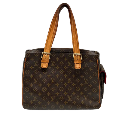 Louis Vuitton Multipli Cite GM Monogram Canvas / akzeptabel Louis Vuitton
