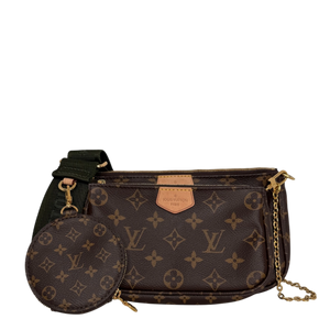 Louis Vuitton Multi Pochette Accessoires Monogram Kaki