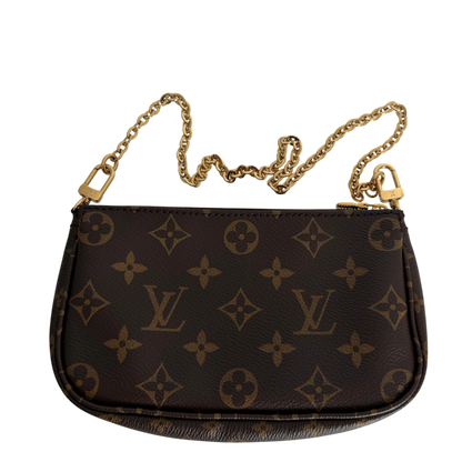 Louis Vuitton Multi Pochette Accessoires Monogram Khaki Fullset – Ansicht 9