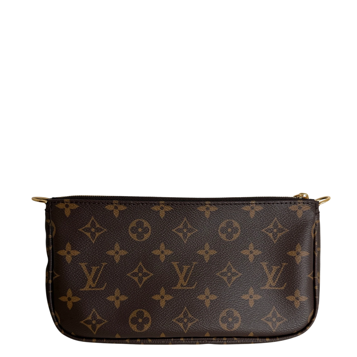 Louis Vuitton Multi Pochette Accessoires Monogram Khaki Fullset – Ansicht 3