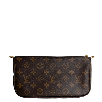 Louis Vuitton Multi Pochette Accessoires Monogram Khaki Fullset – Ansicht 3