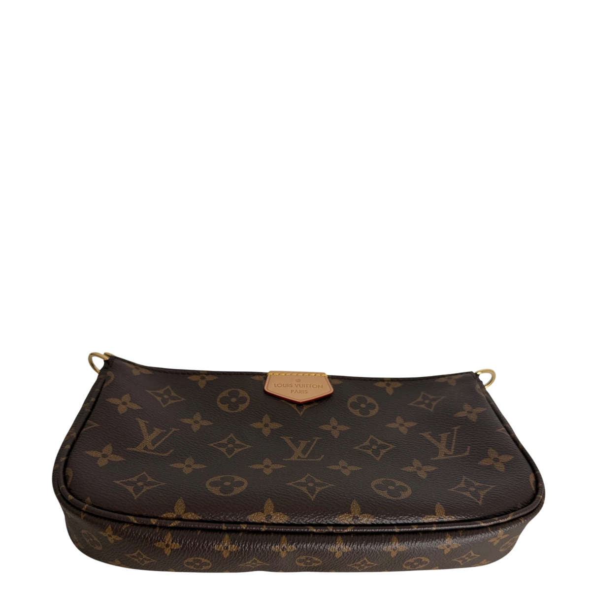 Louis Vuitton Multi Pochette Accessoires Monogram Khaki Fullset – Ansicht 10