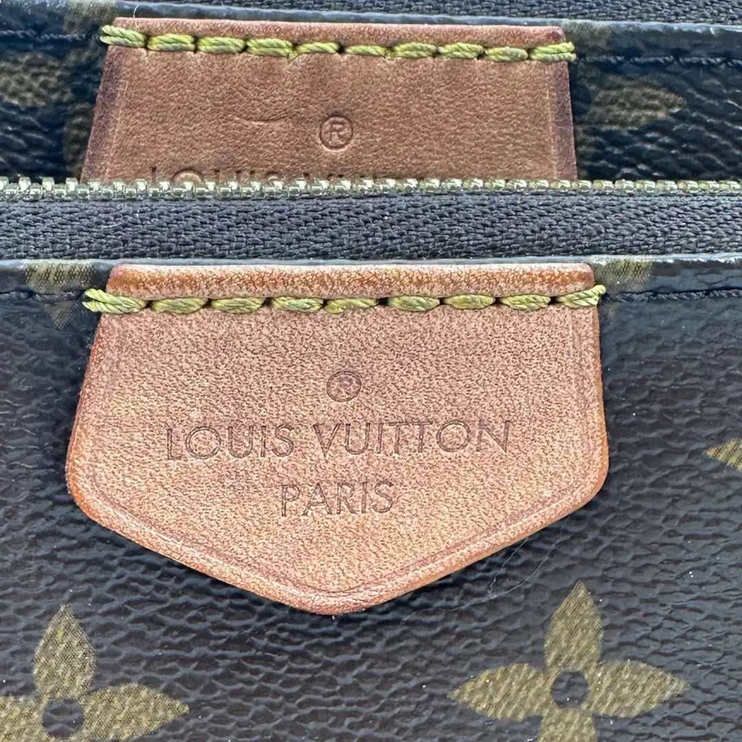 Louis Vuitton Multi Pochette Accessoires Monogram Canvas Rose Clair M44840 / sehr gut Louis Vuitton