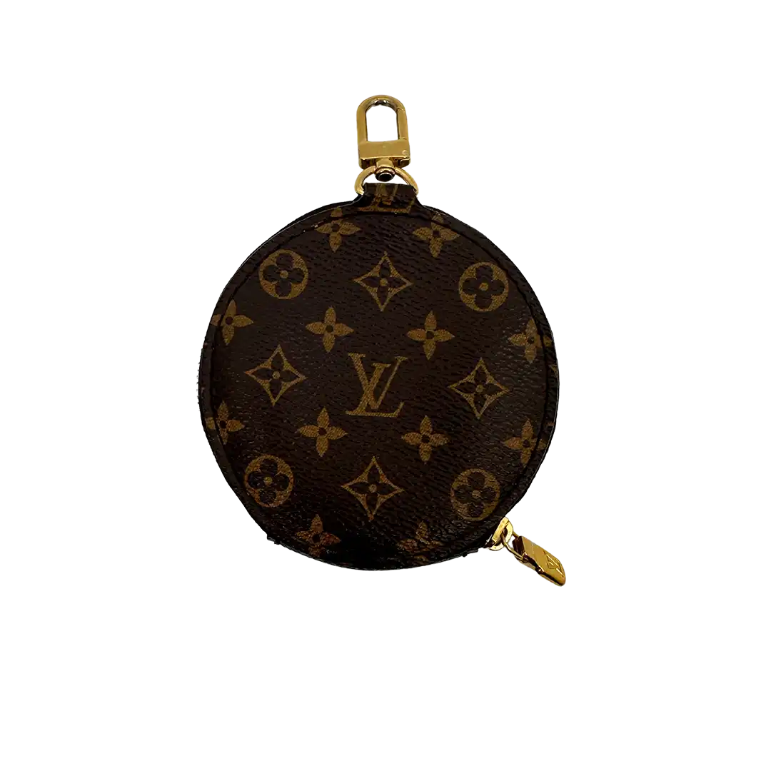 Louis Vuitton Multi Pochette Accessoires Monogram Canvas Rose Clair M44840 / sehr gut Louis Vuitton