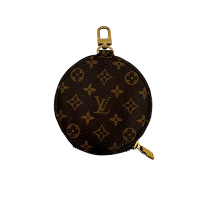 Louis Vuitton Multi Pochette Accessoires Monogram Canvas Rose Clair M44840 / sehr gut Louis Vuitton