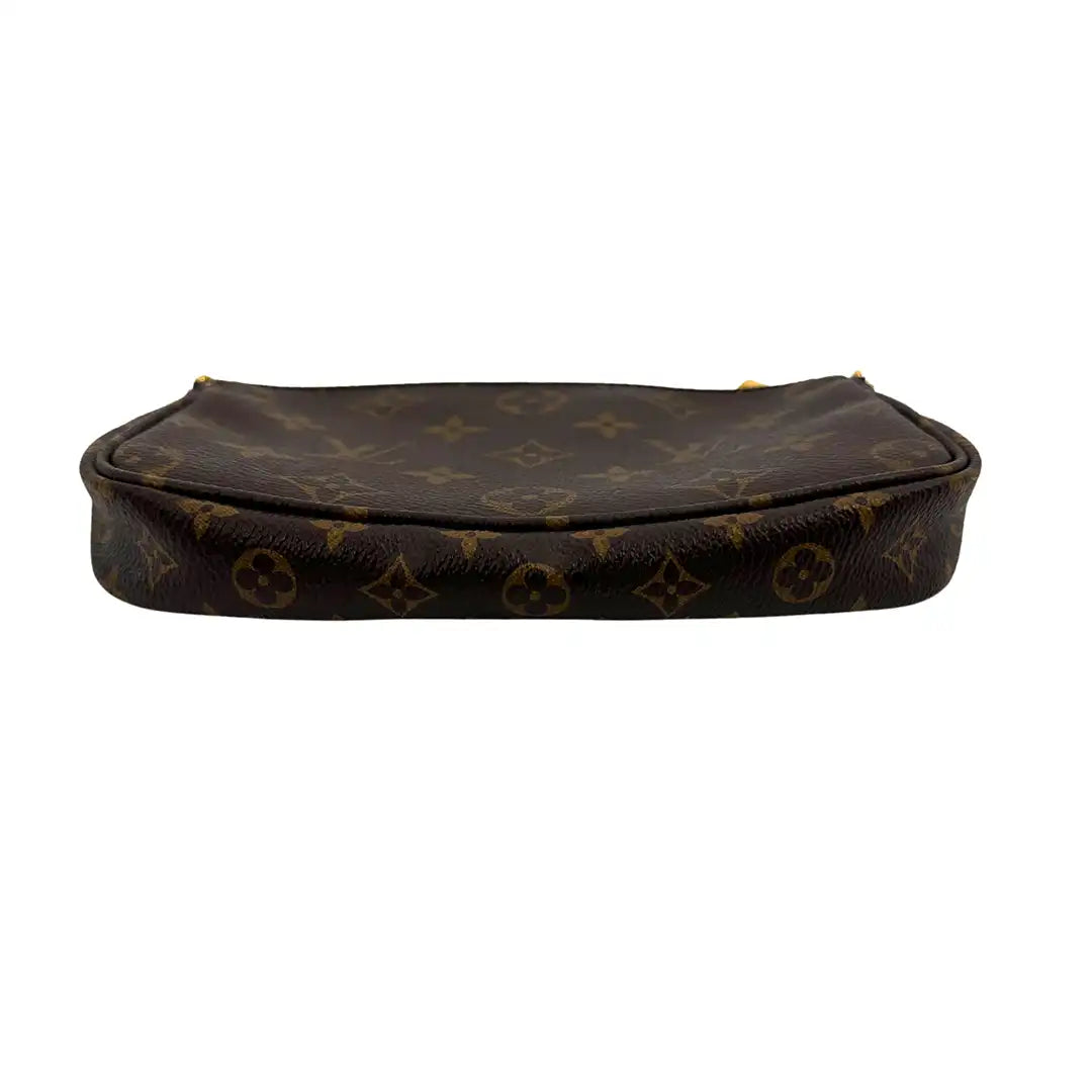 Louis Vuitton Multi Pochette Accessoires Monogram Canvas Rose Clair M44840 / sehr gut Louis Vuitton