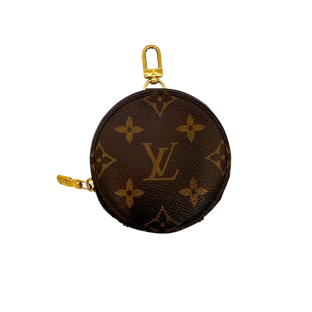 Louis Vuitton Multi Pochette Accessoires Monogram Canvas Rose Clair M44840 / sehr gut Louis Vuitton