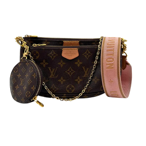 Louis Vuitton Multi Pochette Accessoires Monogram Canvas Rose Clair M44840