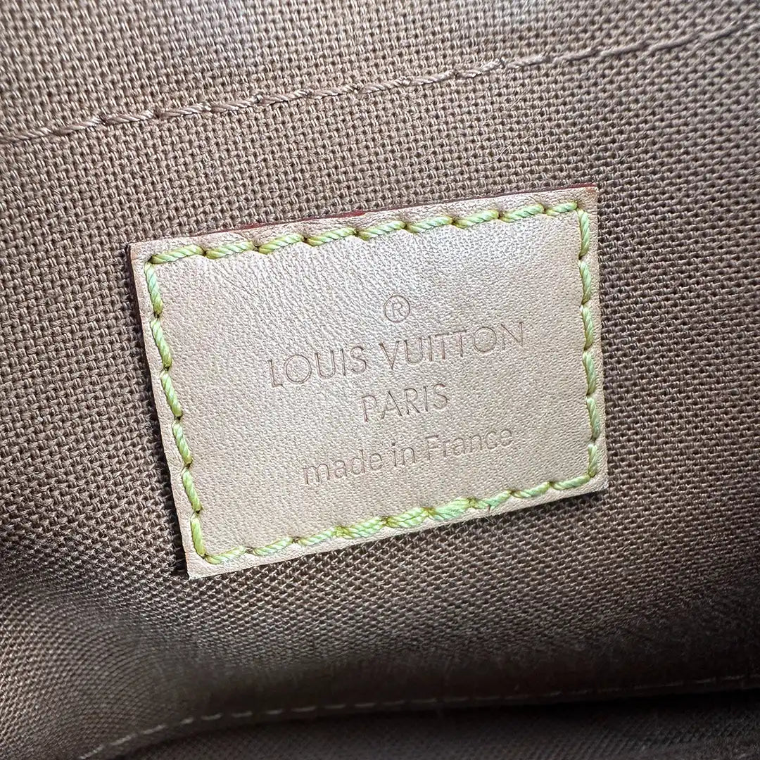 Louis Vuitton Multi Pochette Accessoires Monogram Canvas Rose Clair M44840 / sehr gut Louis Vuitton