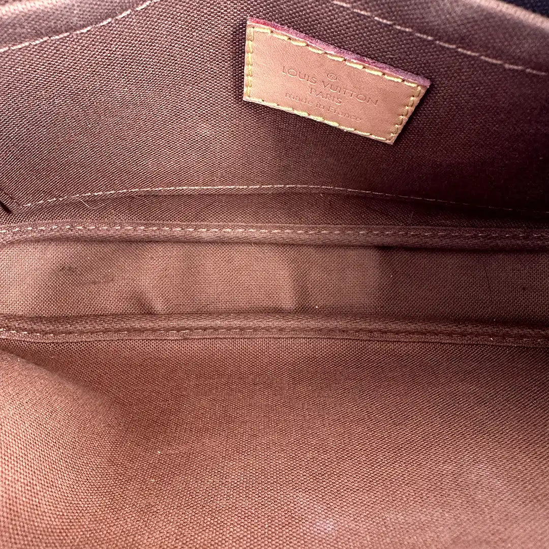 Louis Vuitton Multi Pochette Accessoires Monogram Canvas Rose Clair M44840 / sehr gut Louis Vuitton