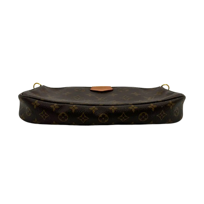 Louis Vuitton Multi Pochette Accessoires Monogram Canvas Rose Clair M44840 / sehr gut Louis Vuitton
