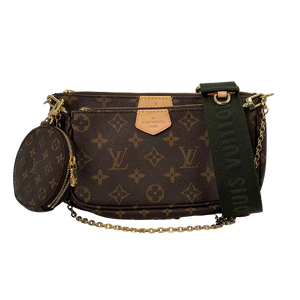 Louis Vuitton Multi Pochette Accessoires Monogram Canvas Kaki M44813