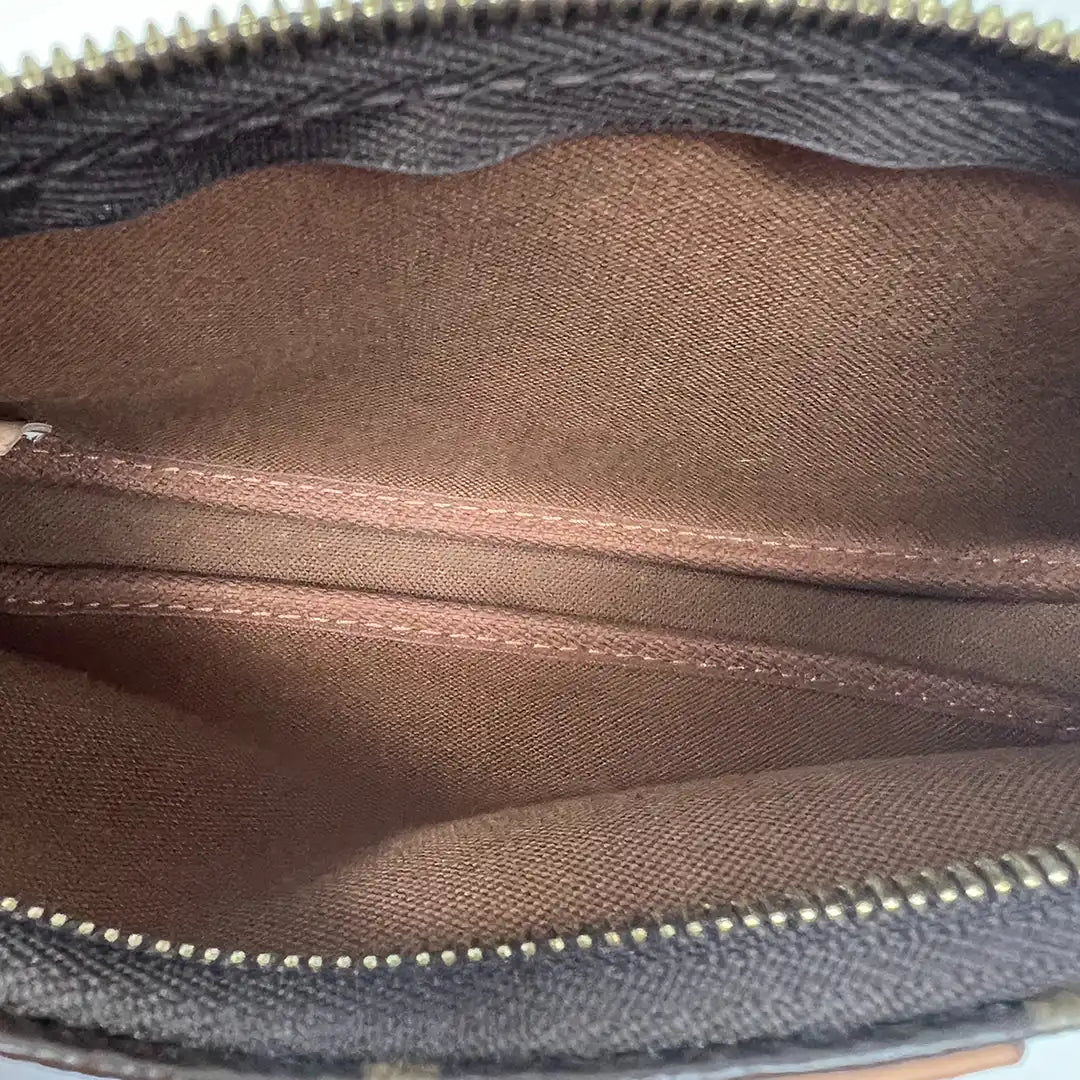 Louis Vuitton Multi Pochette Accessoires Monogram Canvas Rose Clair M44840 / sehr gut Louis Vuitton
