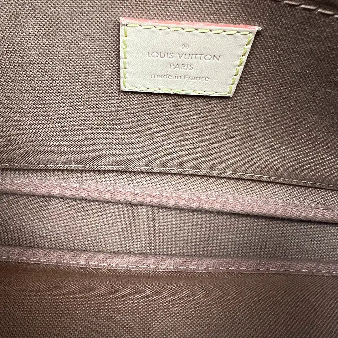 Louis Vuitton Multi Pochette Accessoires Monogram Canvas Rose Clair M44840 / sehr gut Louis Vuitton