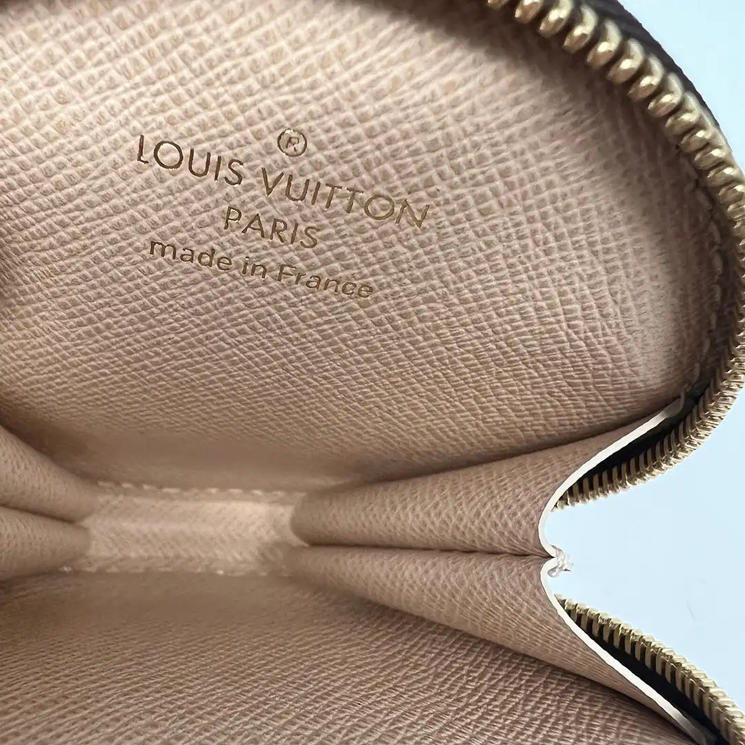 Louis Vuitton Multi Pochette Accessoires Monogram Canvas Rose Clair M44840 / sehr gut Louis Vuitton