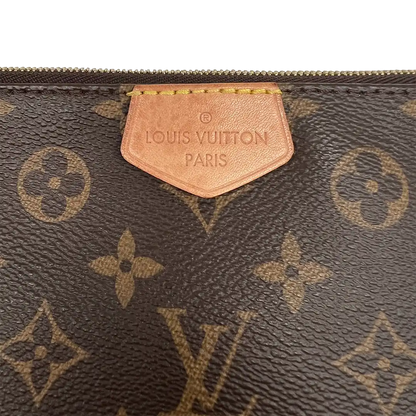 Louis Vuitton Multi Pochette Accessoires Monogram Canvas Rose Clair M44840 / sehr gut Louis Vuitton