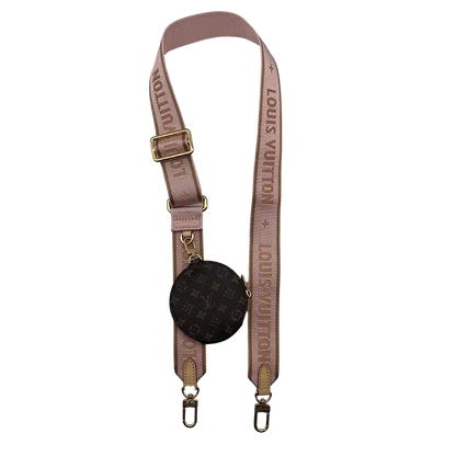 Louis Vuitton Multi Pochette Accessoires Monogram Canvas Rose Clair M44840 Fullset/ neu Louis Vuitton